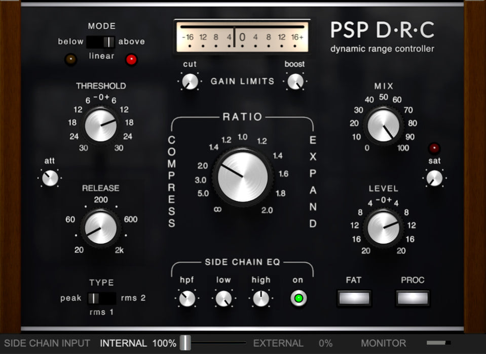 PSP DRC