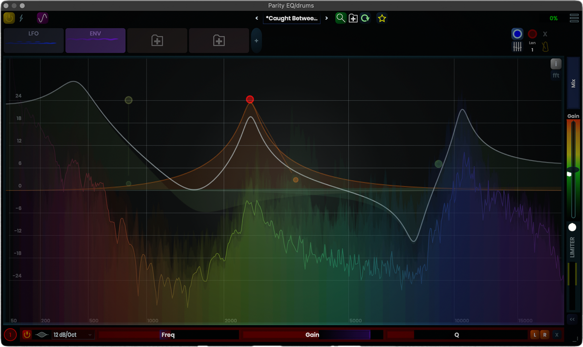 Stagecraft Software Parity EQ