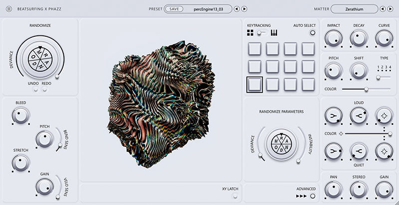 Druw Audio BeatSurfing RANDOM Metal