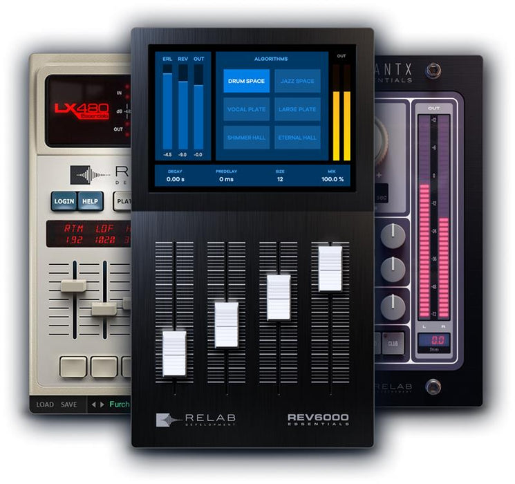 Relab Development Relab Essentials Reverb Bundle
