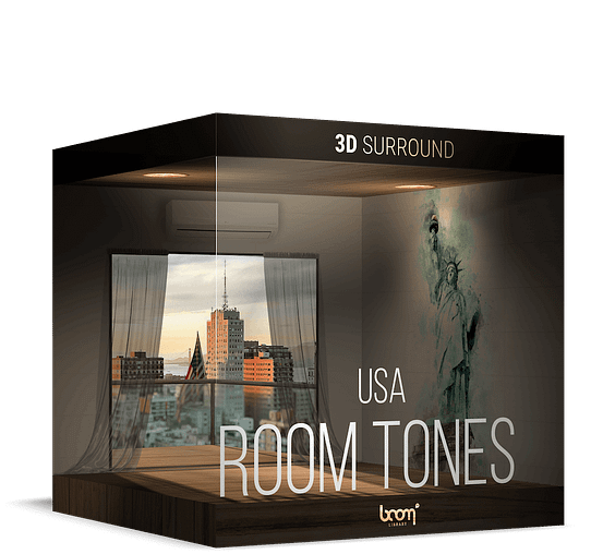 Boom Library Boom Room Tones USA SURROUND