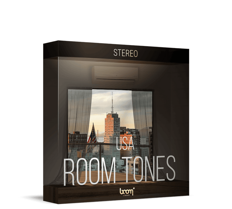 Boom Library Boom Room Tones USA STEREO