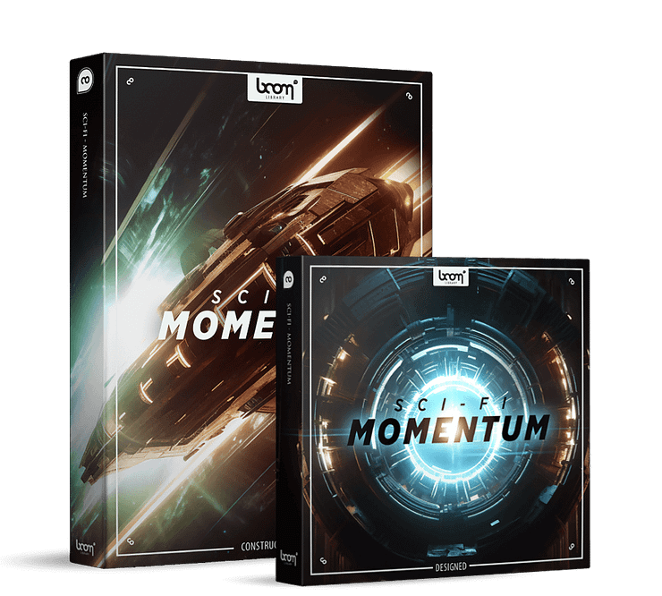 Boom Library Boom Sci-Fi - Momentum Bundle