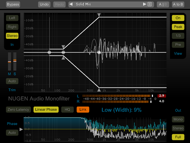 Nugen Audio NUGEN Monofilter 4 < Monofilter UPG