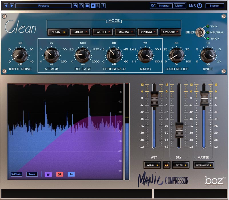 BOZ Digital Labs Boz Manic Compressor