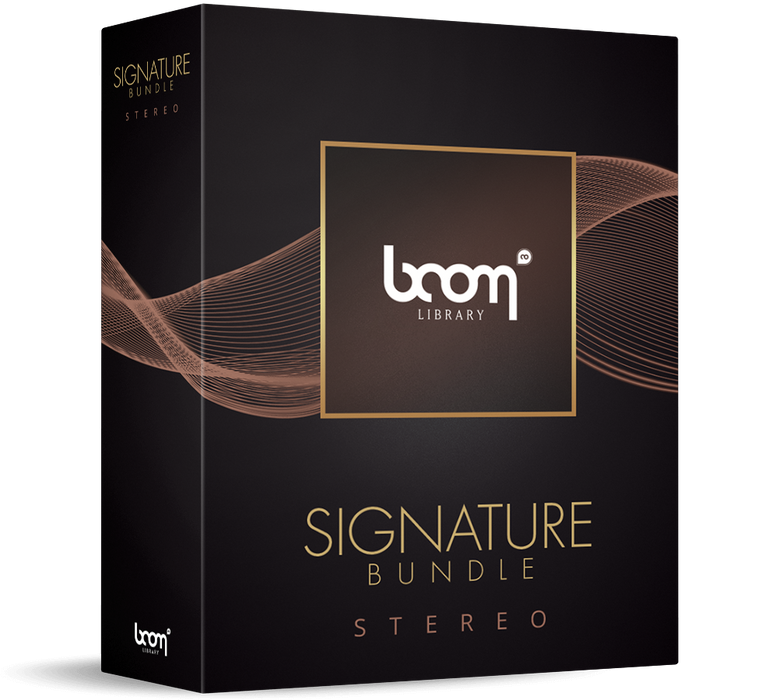 Boom Library Boom Signature Bundle Stereo
