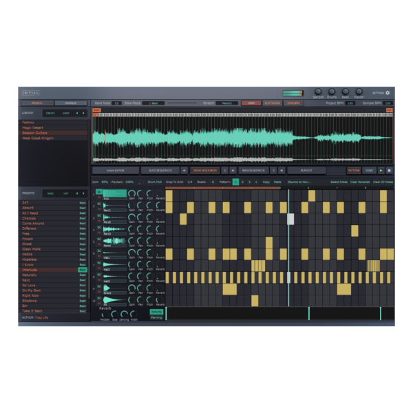 Initial Audio Slice
