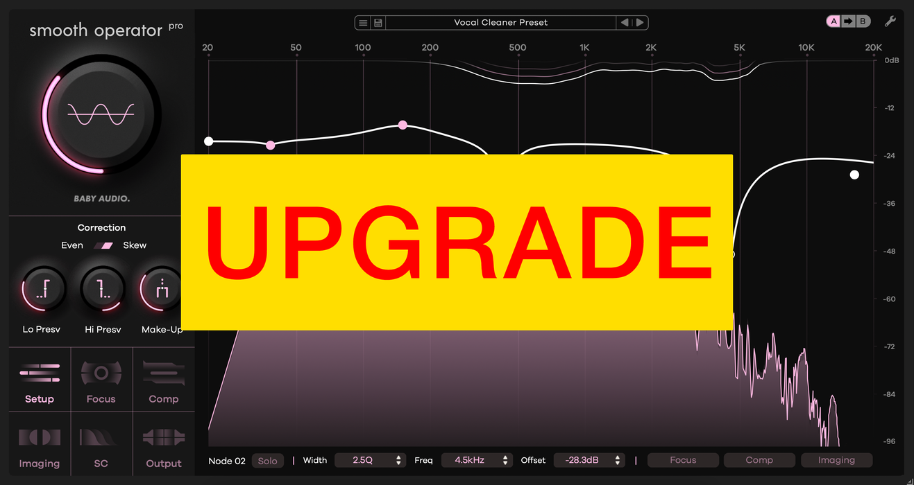 Baby Audio Smooth Operator Pro Upgrade