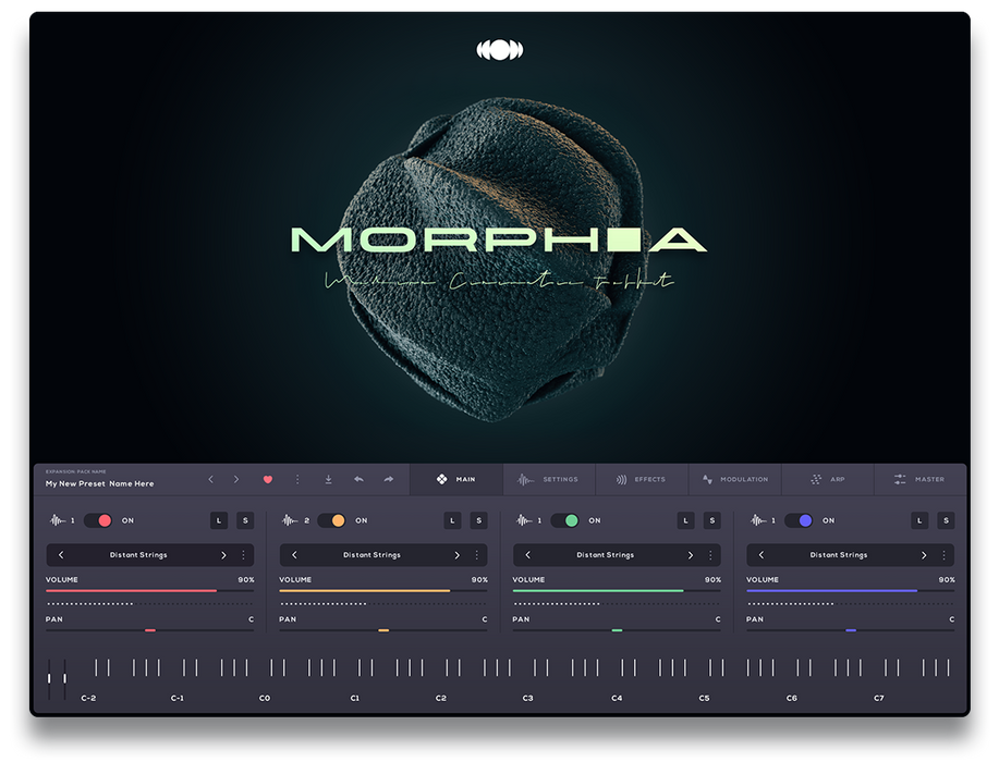 Audiomodern Morphia