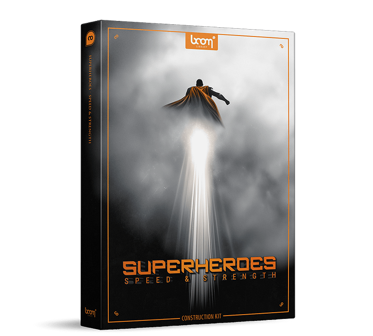 Boom Library Boom Superheroes Spe & Str - CK