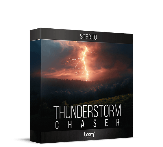 Boom Library Boom Thunderstorm Chaser STEREO