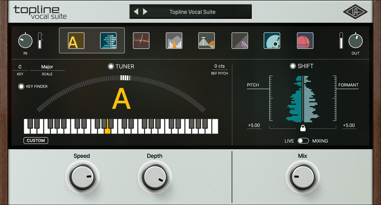 Universal Audio UAD Topline Vocal Suite