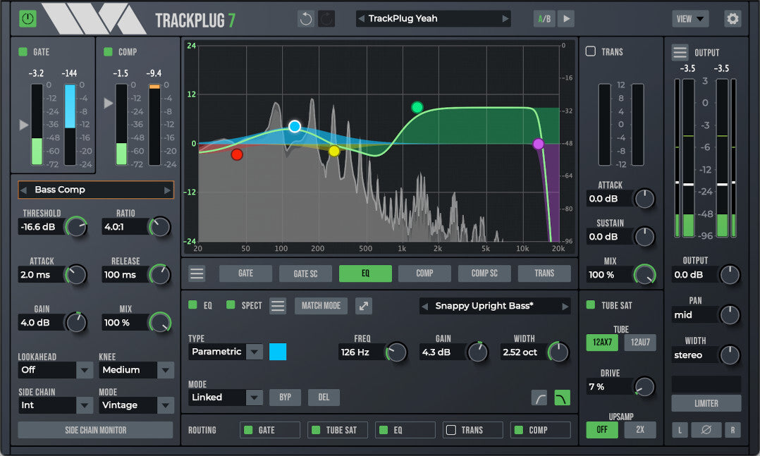 Wave Arts Trackplug 7