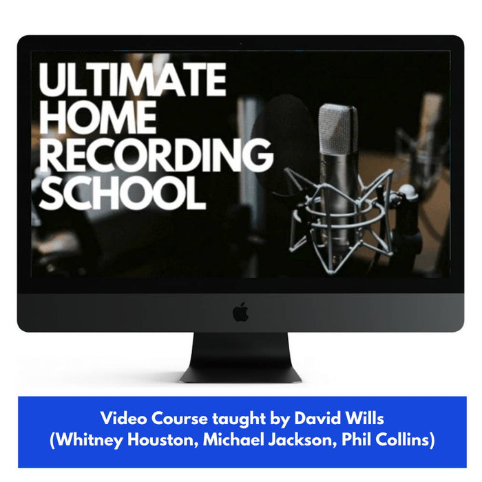 ProAudioEXP Ultimate Home Recording School Video Course