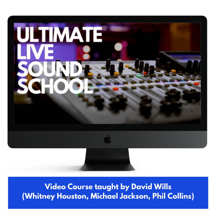ProAudioEXP Ultimate Live Sound School Video Training Course