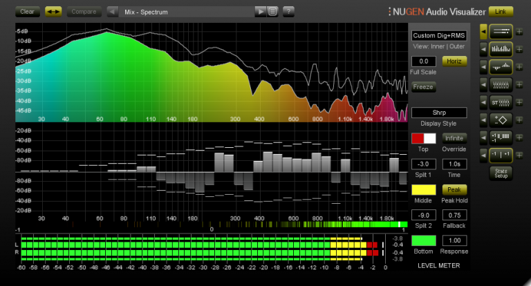 Nugen Audio NUGEN Visualizer 2