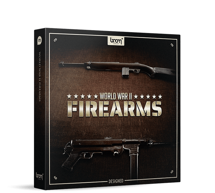 Boom Library Boom World War II Firearms Designed