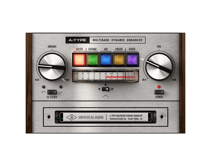 Universal Audio UAD A-Type Multiband Dynamic Enhancer