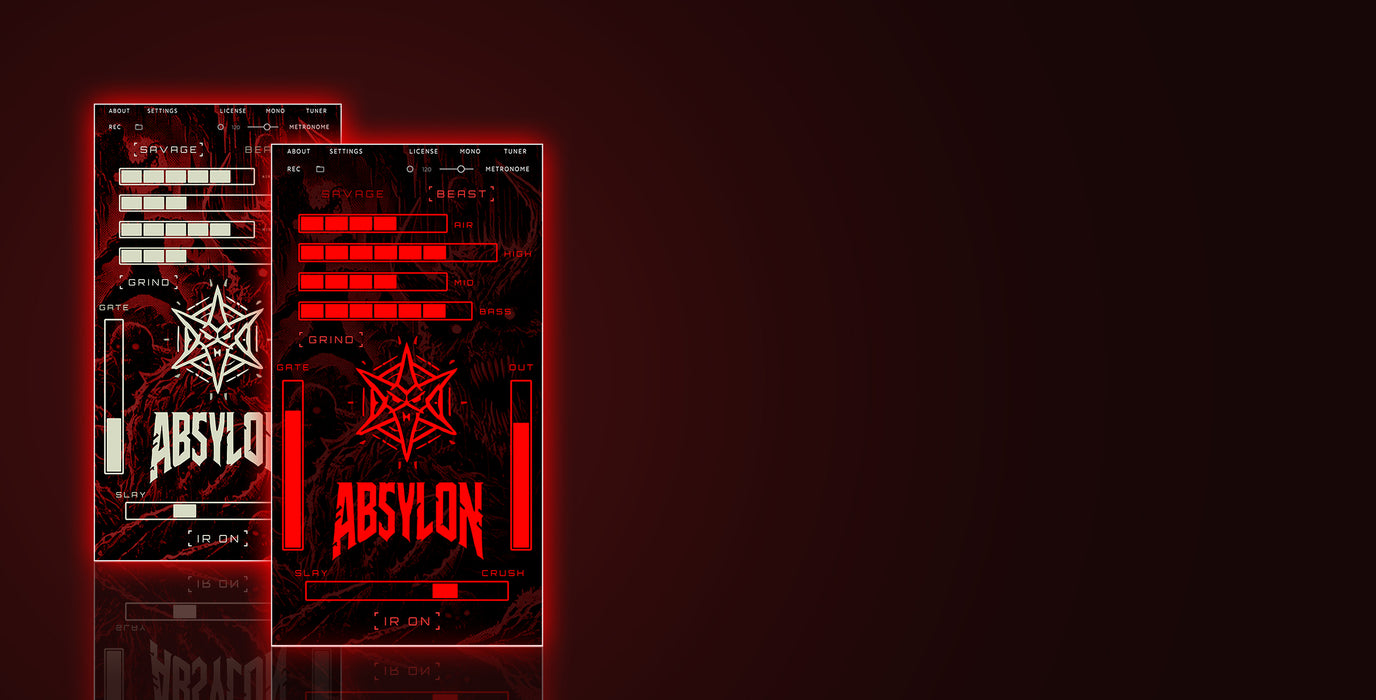 Aurora Absylon - Extended Range Guitar Plugin