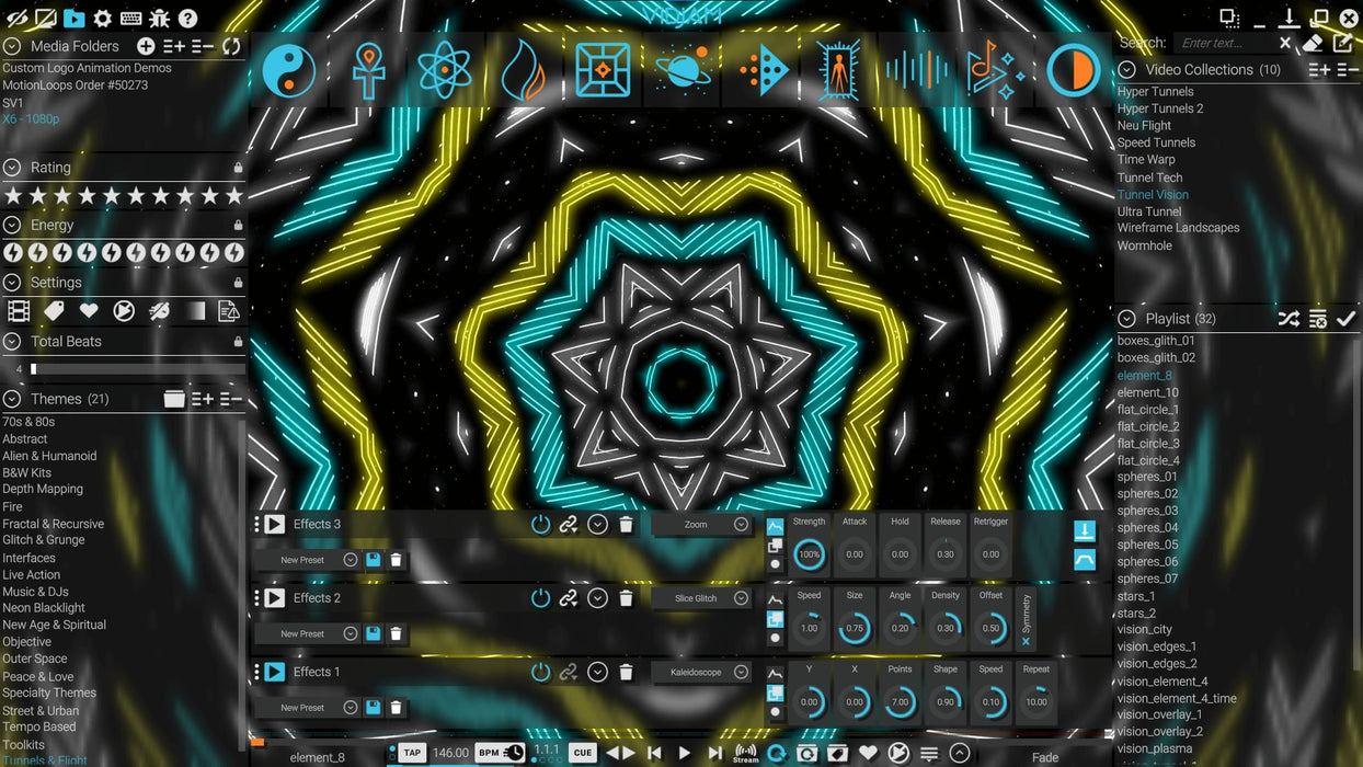Beatflo NUCLYR Software