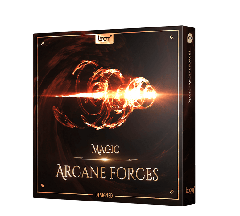 Boom Library Boom Magic Arcane Forces DESIGNED