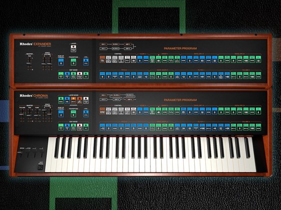 Cherry Audio CA Rhodes Chroma Synthesizer