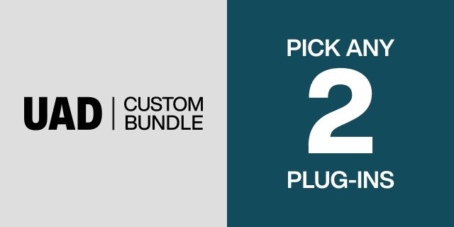 Universal Audio UAD Custom 2 Bundle