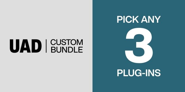 Universal Audio UAD Custom 3 Bundle