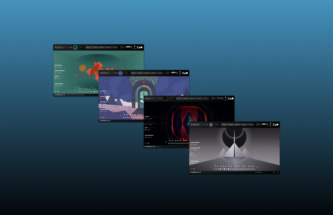 EAO Mntra The Strange Synths Bundle