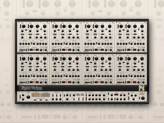 Cherry Audio CA Eight Voice Synthesizer