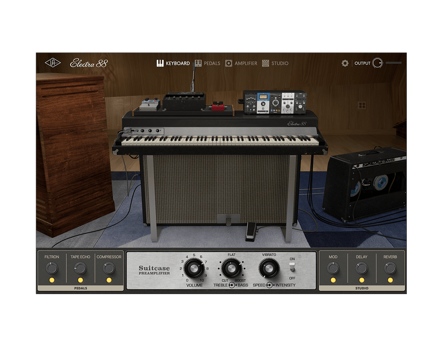 Universal Audio UAD Electra 88 Vintage Keyboard Studio