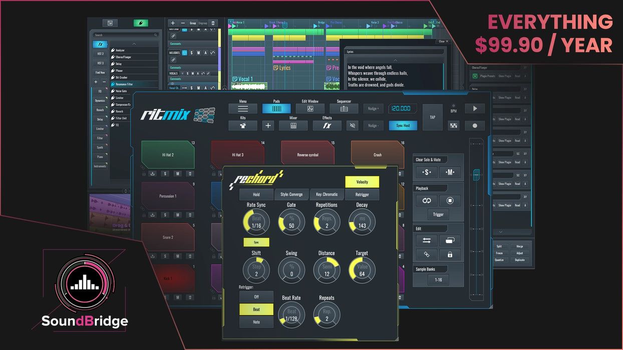 Soundbridge 1-Year Everything Bundle