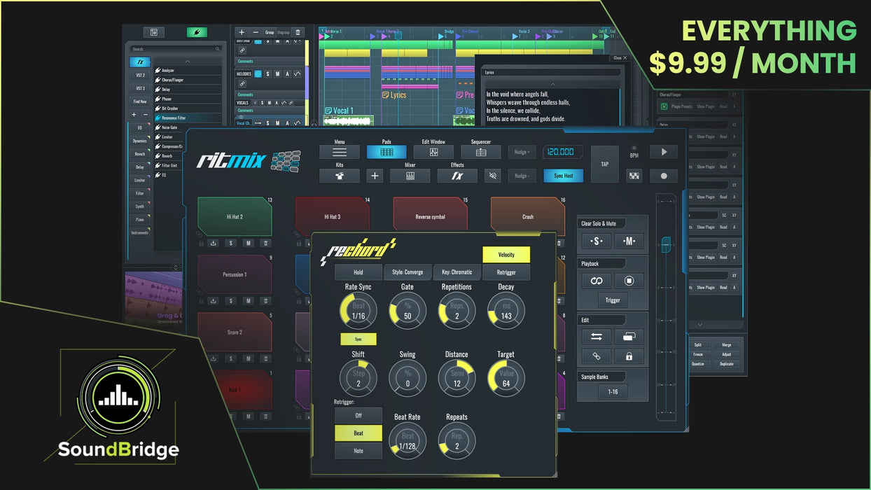 Soundbridge 1-Month Everything Bundle Starter