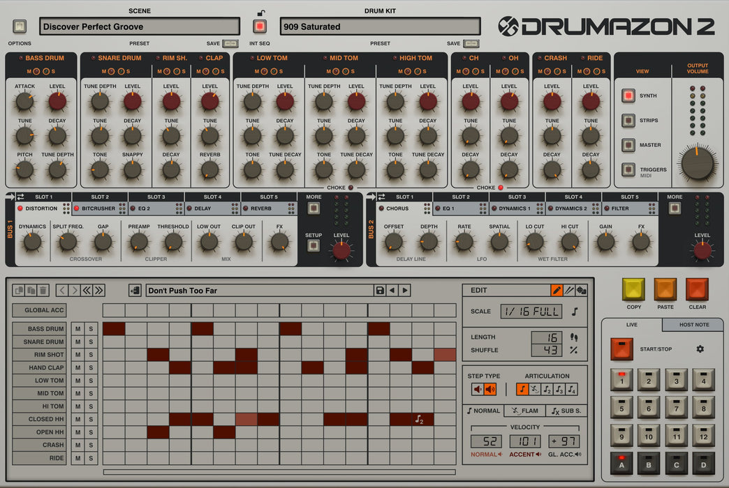 D16 Group D16 Drumazon 2