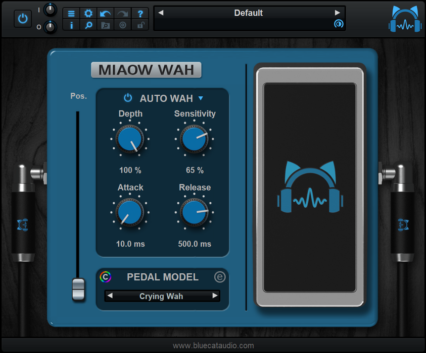Blue Cat Audio Blue Cat Miaow Wah