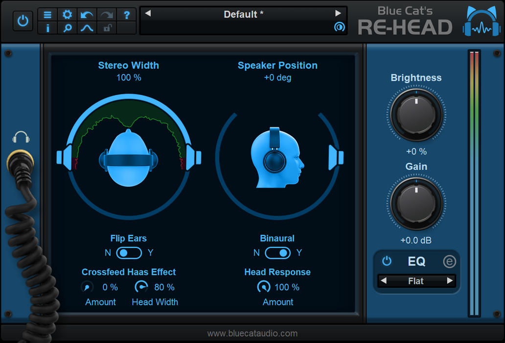 Blue Cat Audio Blue Cat Re-Head