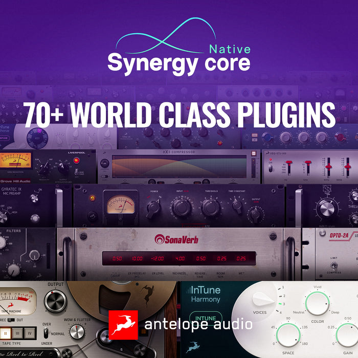 Antelope Audio Synergy Core Native 1-Year
