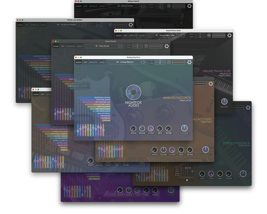 Nightfox Audio Bundle
