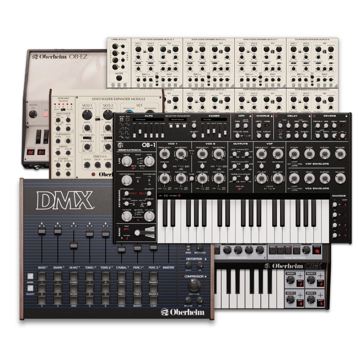 G-Force Oberheim - The Bundle