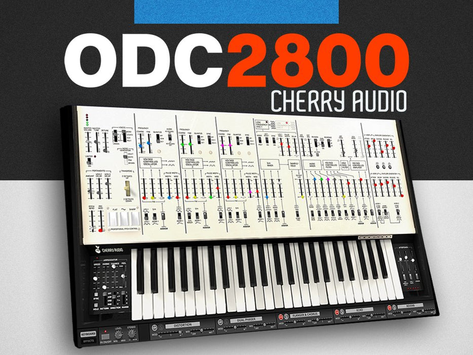 Cherry Audio CA ODC 2800 Synthesizer