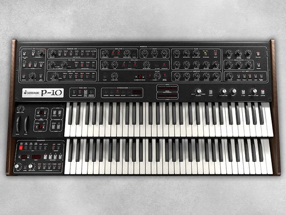 Cherry Audio CA P-10 Synthesizer