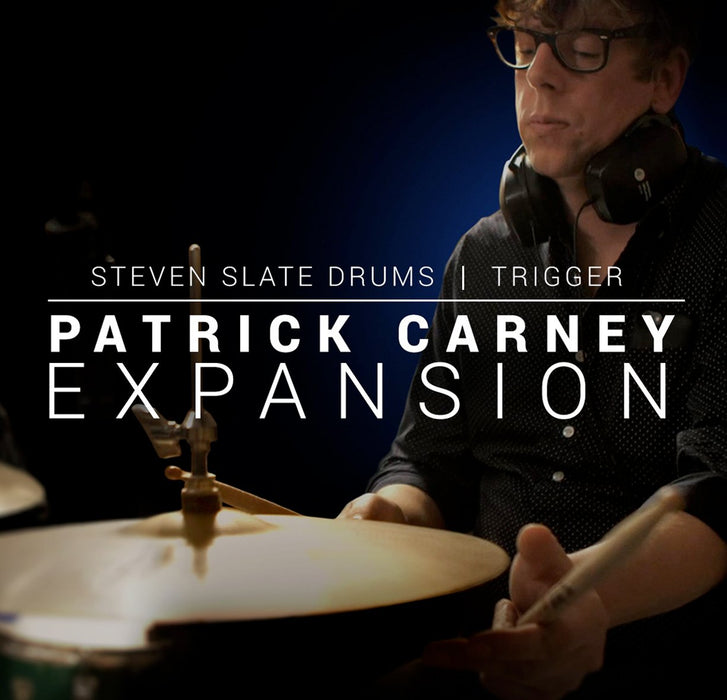 Steven Slate Drums Patrick Carney SSD and Trigger 2 EXP