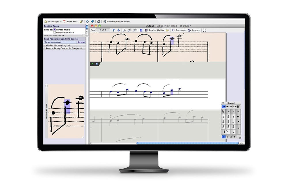 AVID Photoscore & NotateMe Ult & AudioScore Ultimate