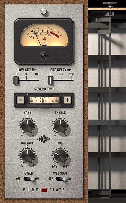Universal Audio UAD Pure Plate Reverb