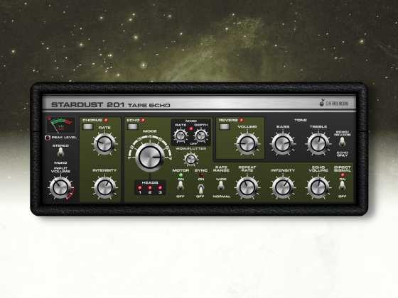 Cherry Audio CA Stardust 201 Tape Echo