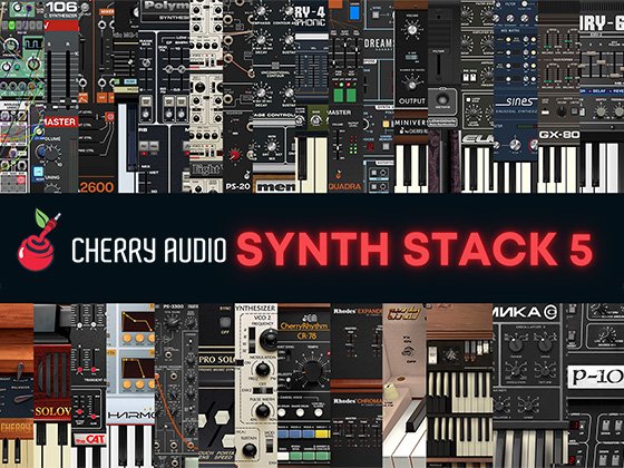 Cherry Audio CA Cherry Audio Synth Stack 5