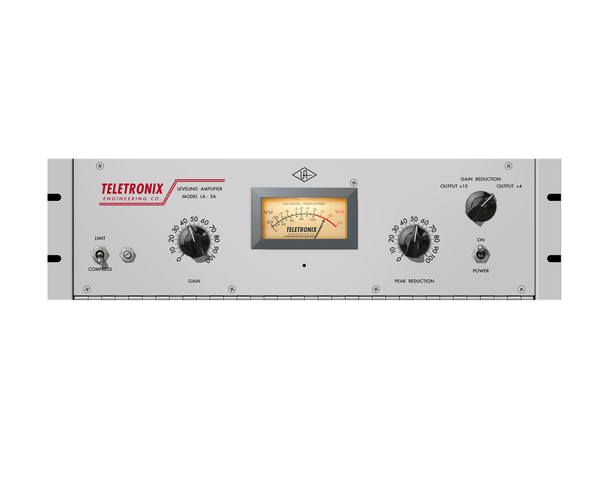 Universal Audio UAD Teletronix LA-2A Tube Compressor
