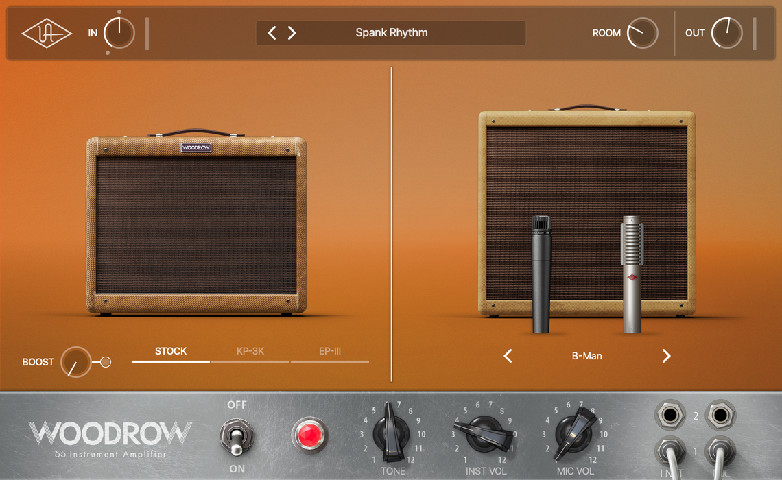 Universal Audio UAD Woodrow '55 Instrument Amp