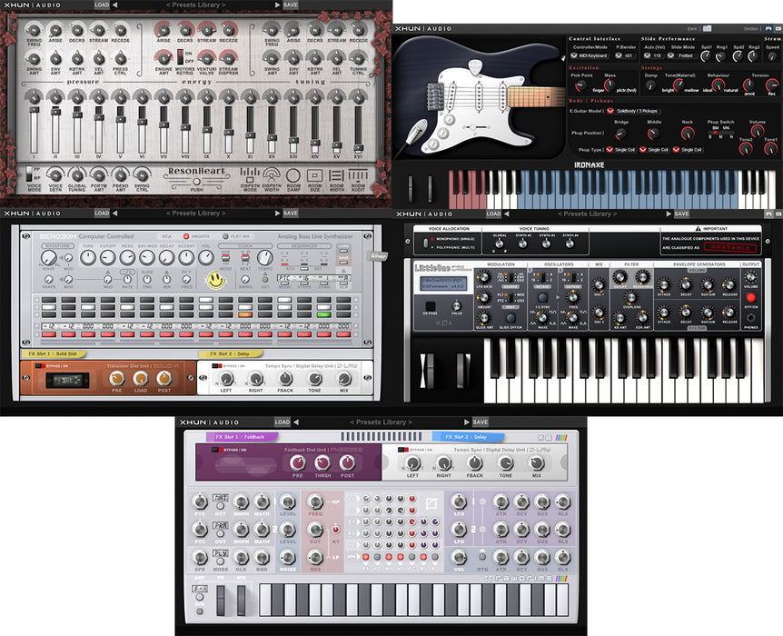 Xhun Audio Xhun Instruments Bundle