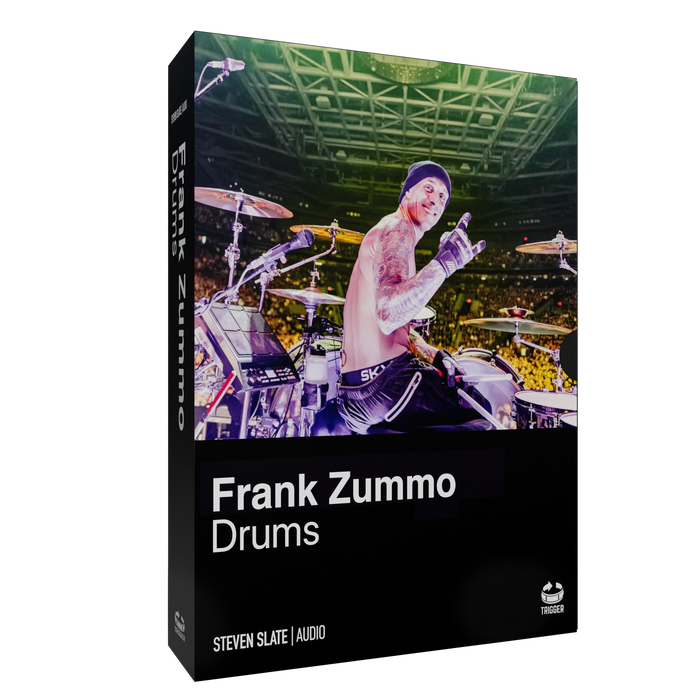 Steven Slate Drums TRIGGER 2 Frank Zummo expansion